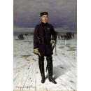 РЕПРОДУКЦИИ НА КАРТИНИ Портрет на участник в Руско-турската война от 1877-1878 г. (1886)